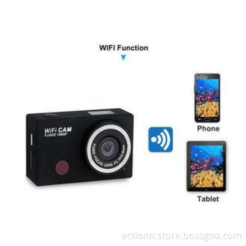WIFI Full HD Action Camera / Remote Control Sports Cameras